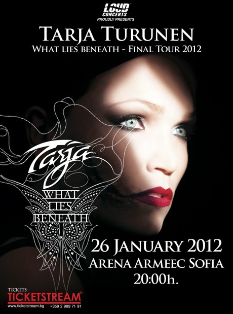 Концерт на Tarja Turunen януари 2012