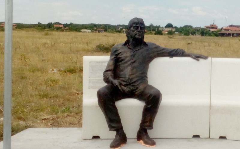 john lawton statue