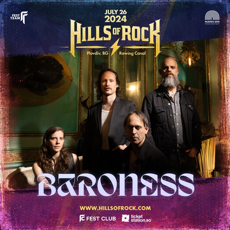 baroness @ hills of rock